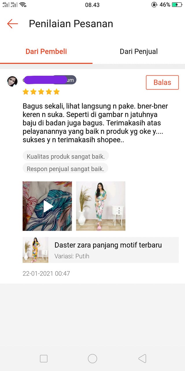 testimoni